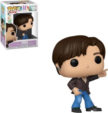 BTS - Dynamite - Suga Funko Pop! Vinil figür (uyumlu Popbox koruyucu kılıf dahil)