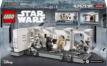 LEGO Star Wars Tantive IV’e Biniş 75387-8 Yaş ve Üzeri Star Wars Sevenler için İnşa Edilebilen Yaratıcı Oyuncak Yapım Seti (502 Parça)