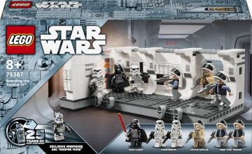 LEGO Star Wars Tantive IV’e Biniş 75387-8 Yaş ve Üzeri Star Wars Sevenler için İnşa Edilebilen Yaratıcı Oyuncak Yapım Seti (502 Parça)