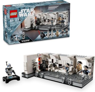 LEGO Star Wars Tantive IV’e Biniş 75387-8 Yaş ve Üzeri Star Wars Sevenler için İnşa Edilebilen Yaratıcı Oyuncak Yapım Seti (502 Parça)