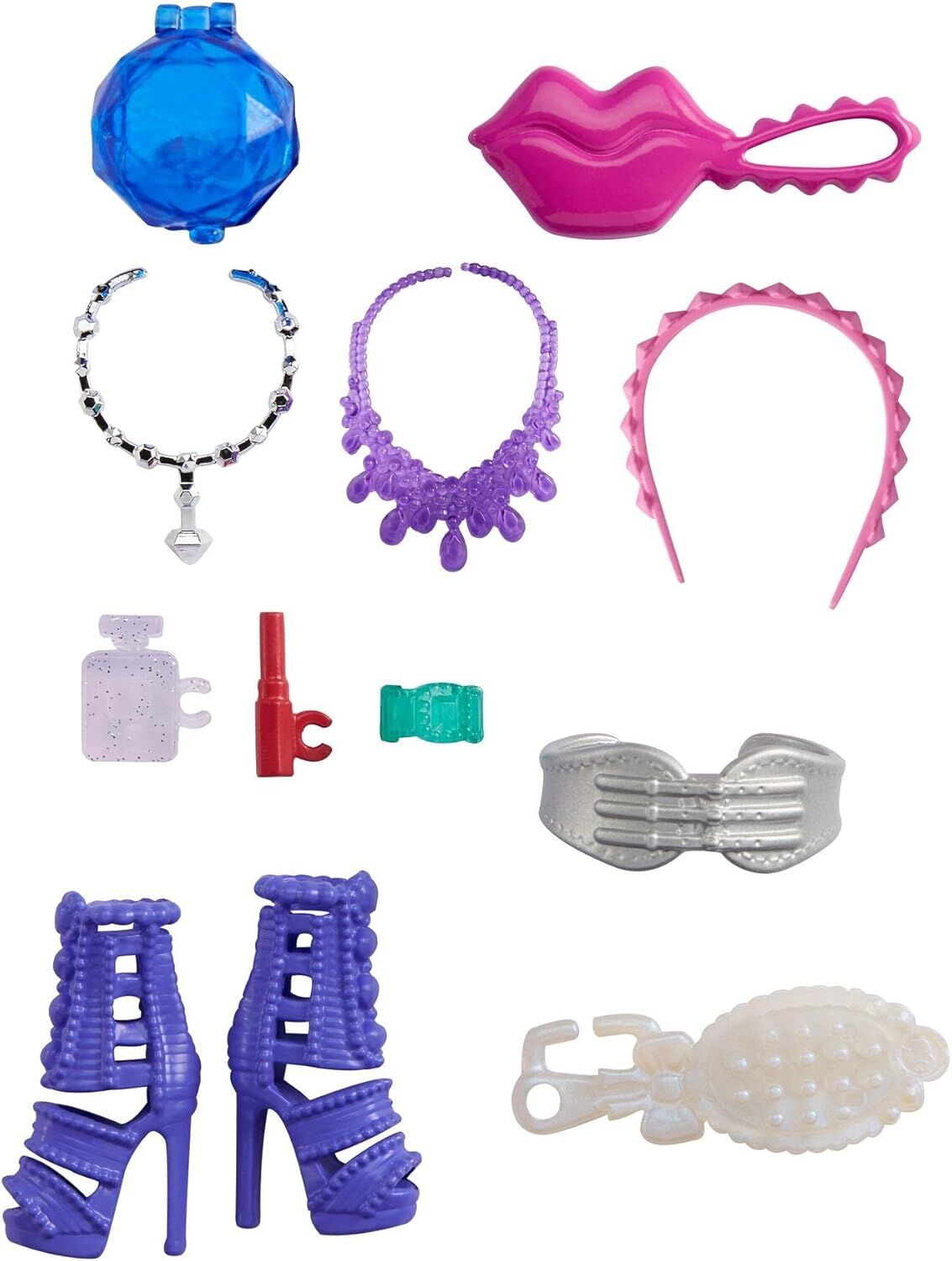 Barbie Nin Moda Aksesuarları Paketleri Gwd98-grc15