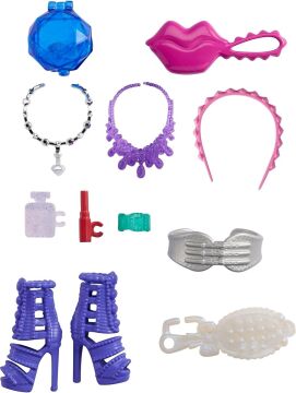 Barbie Nin Moda Aksesuarları Paketleri Gwd98-grc15