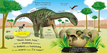 Roar! Roar! Baby Dinosaur : The Best Noisy Dinosaur Book Ever!