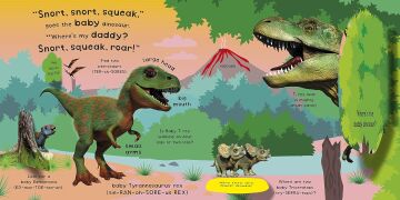 Roar! Roar! Baby Dinosaur : The Best Noisy Dinosaur Book Ever!
