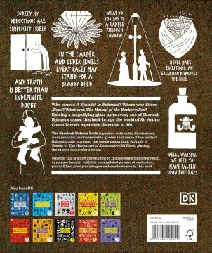 The Sherlock Holmes Book: Big Ideas Simply Explained
