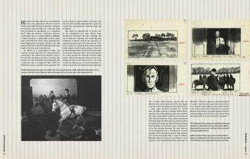 Alfred Hitchcock Storyboards