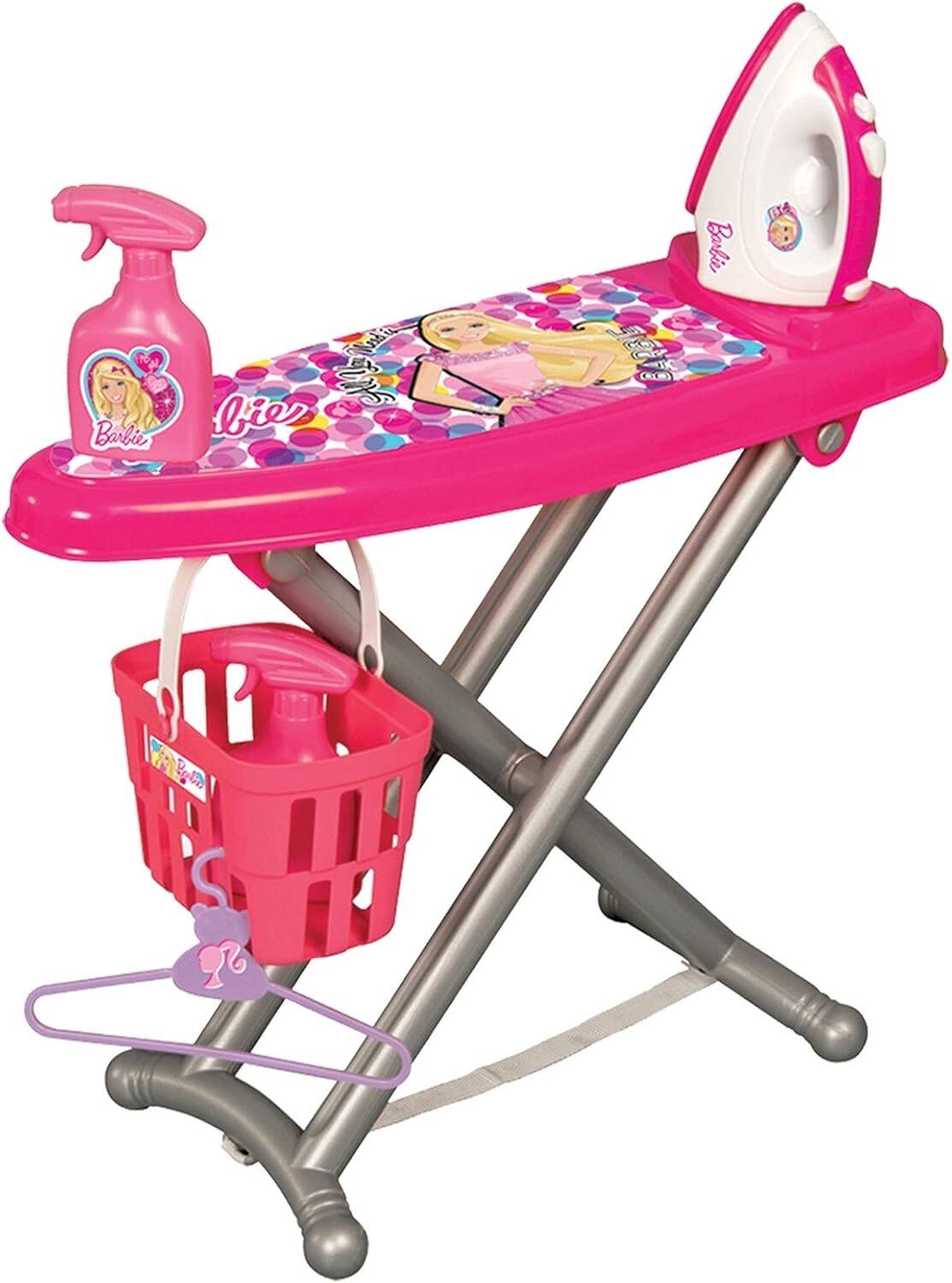 Dede Barbie Ütü Seti, 6 Parça, 21 x 50 x 41 cm, +3 Yaş için