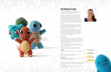 Pokémon Crochet: Bring your favorite Pokémon to life with 20 cute crochet patterns