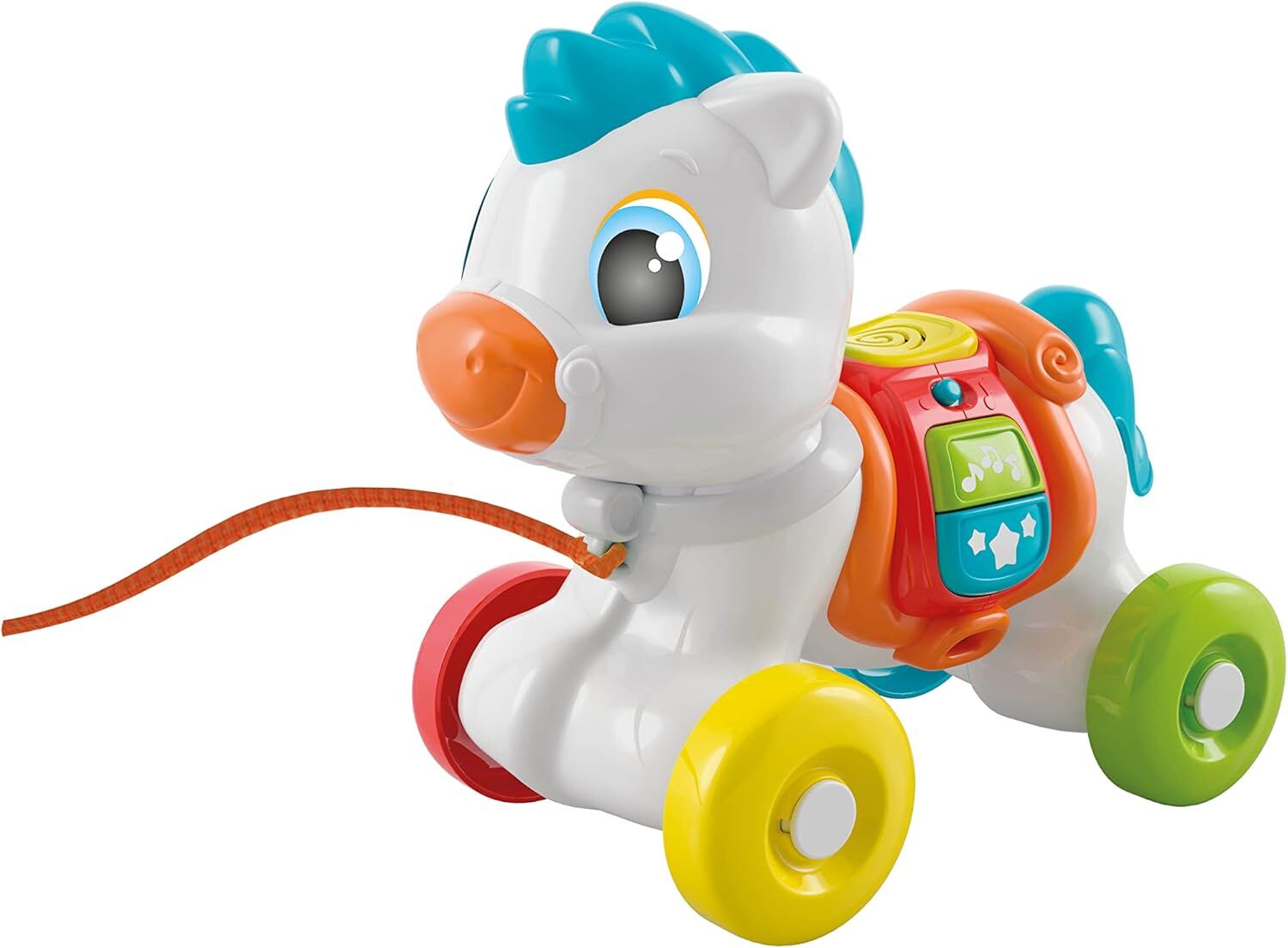 17812 Baby Clementoni - Çek Çek Pony