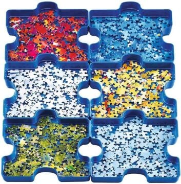 Ravensburger (179343) Puzzle Parça Ayrıştırma Kutuları