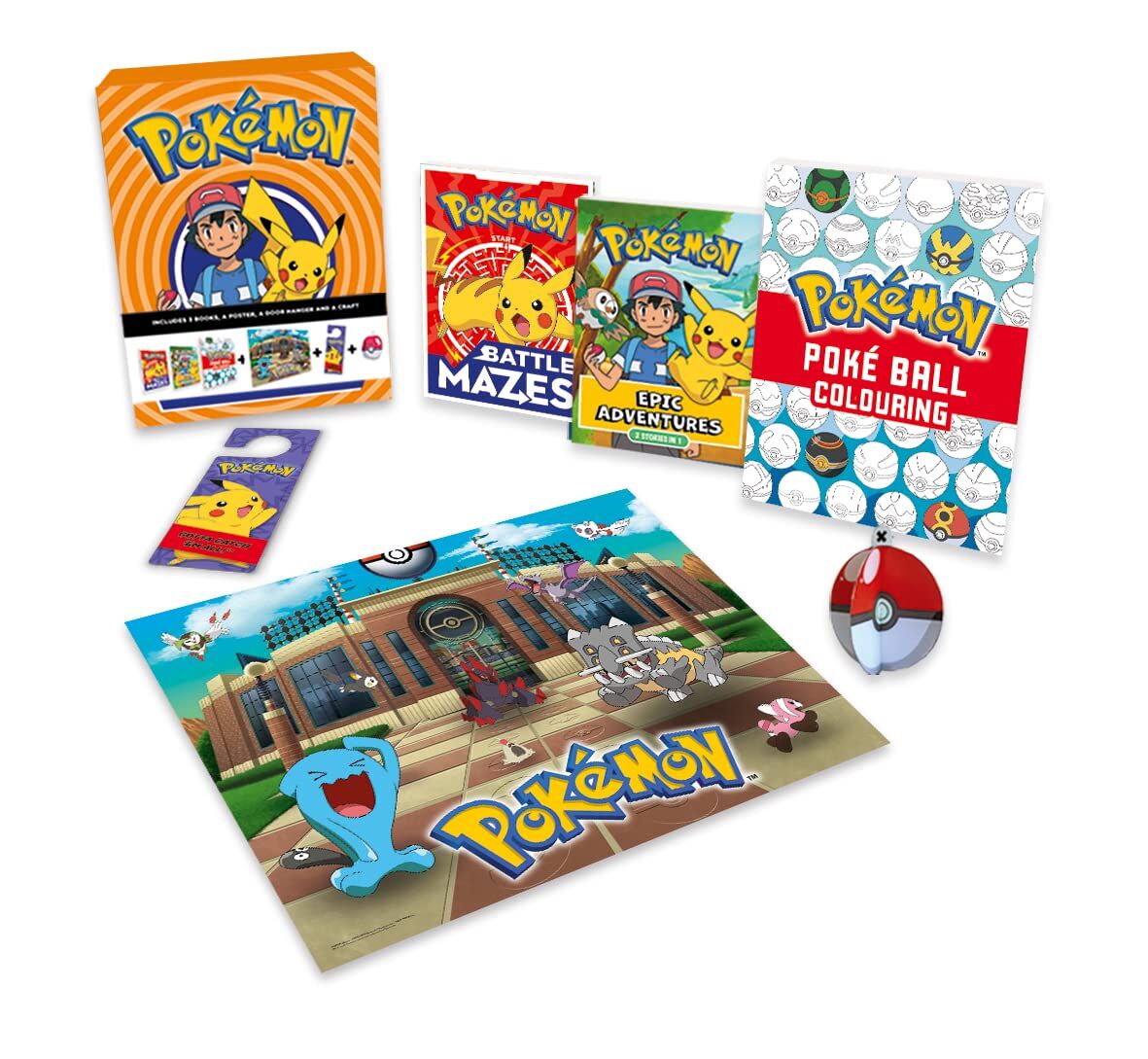 POKÉMON EPIC BATTLE COLLECTION: The Ultimate Official Pokémon Gift Box!