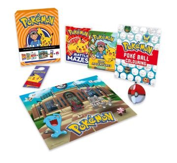 POKÉMON EPIC BATTLE COLLECTION: The Ultimate Official Pokémon Gift Box!