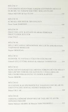 Sosyal ve Beşeri Bilimlerde Araştırma ve Değerlendirmeler - Cilt 2