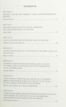 Sosyal ve Beşeri Bilimlerde Araştırma ve Değerlendirmeler - Cilt 2