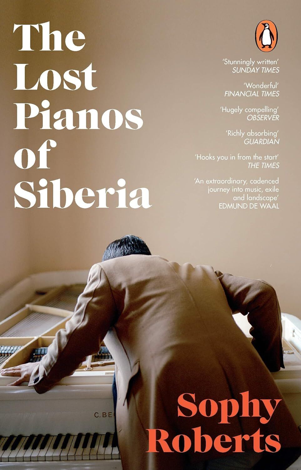 The Lost Pianos of Siberia: A Sunday Times Book of 2020 (Kapak Değişebilir)