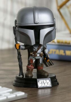 Funko Fgr-POP Star Wars Mandalorian, The Mandalorian FE