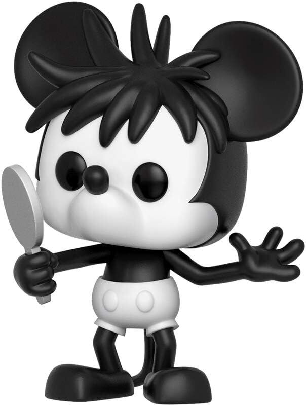 Funko 32191 Pop-Vinyl: Disney: Mickey's 90. Jahrestag: Flugzeug verrückt, Mehrfarbig