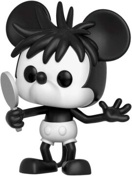 Funko 32191 Pop-Vinyl: Disney: Mickey's 90. Jahrestag: Flugzeug verrückt, Mehrfarbig