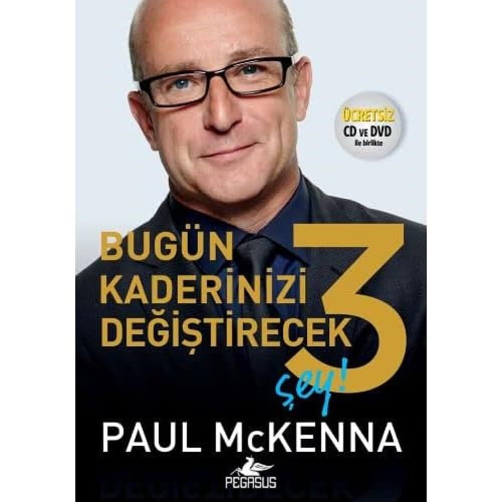 Bugün Kaderinizi Değiştirecek 3 Şey!: Ücretsiz Cd ve Dvd ile Birlikte
