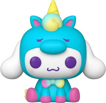 Funko Pop! Sanrio: Hello Kitty - Cinnamoroll - Tek Boynuzlu At Partisi - Vinil Koleksiyon Figürü - Hediye Fikri - Resmi Ticari Ürünler - Çocuklar ve Yetişkinler için Oyuncak - Koleksiyoncular ve Ekran