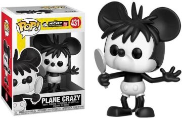 Funko 32191 Pop-Vinyl: Disney: Mickey's 90. Jahrestag: Flugzeug verrückt, Mehrfarbig