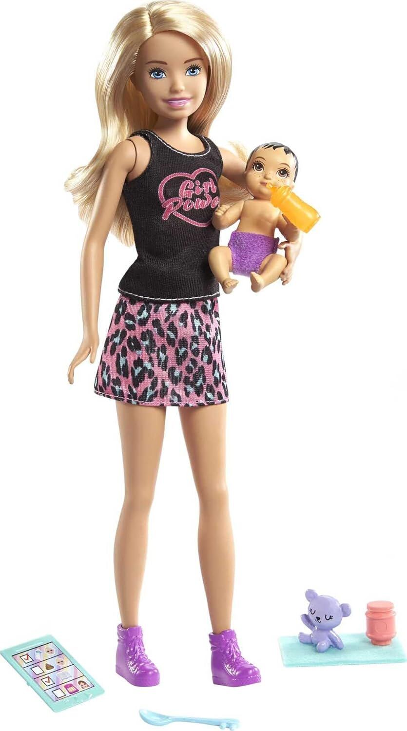 Barbie Bebek Bakıcısı Skipper Bebek Serisi GRP13