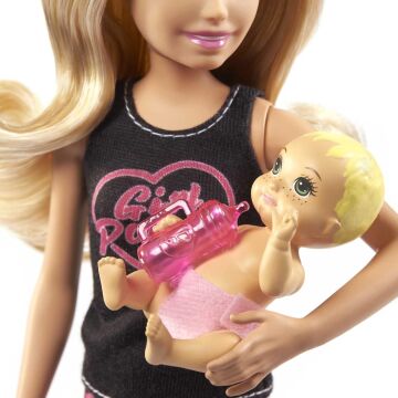 Barbie Bebek Bakıcısı Skipper Bebek Serisi GRP13