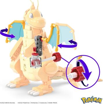 MEGA Pokémon Dragonite, 8 yaş ve üzeri, HKT25