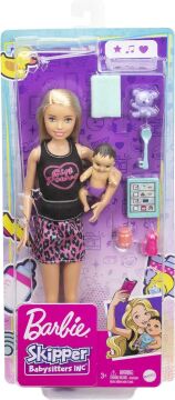 Barbie Bebek Bakıcısı Skipper Bebek Serisi GRP13