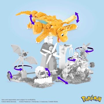 MEGA Pokémon Dragonite, 8 yaş ve üzeri, HKT25