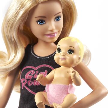 Barbie Bebek Bakıcısı Skipper Bebek Serisi GRP13