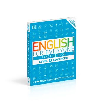 English for Everyone Practice Book Level 4 Advanced: A Complete Self-Study Programme