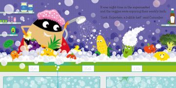 Supertato: Bubbly Troubly