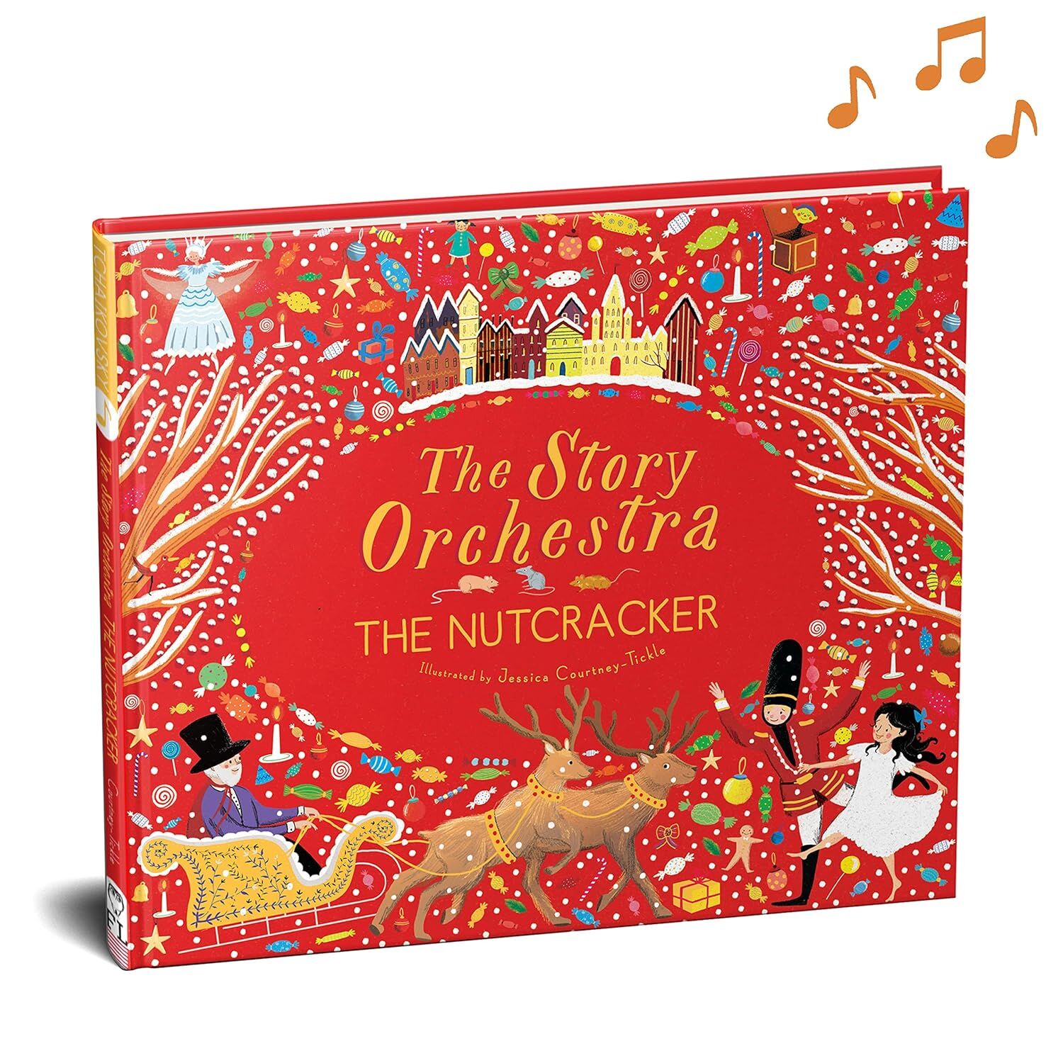 The Story Orchestra: The Nutcracker: Press the note to hear Tchaikovsky's music: Volume 2