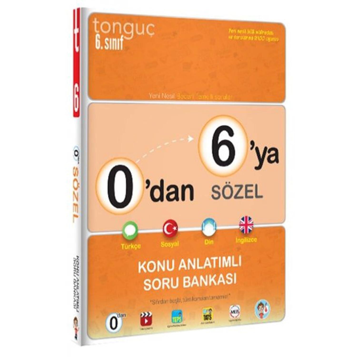 0'dan 6'ya Sözel Konu Anlatımlı Soru Bankası