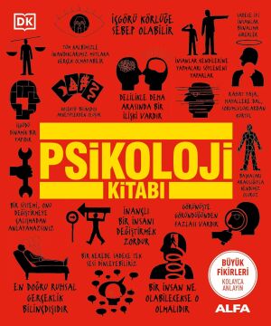 Psikoloji Kitabı (Ciltli): Büyük Fikirleri Kolayca Anlayın