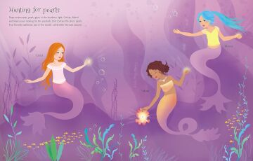 Sticker Dolly Dressing Mermaids