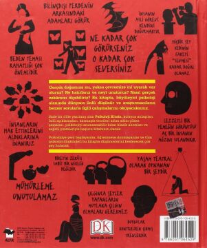Psikoloji Kitabı (Ciltli): Büyük Fikirleri Kolayca Anlayın