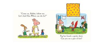 Hide-and-Seek Pig: 20th Anniversary Edition: A Lift-the-flap Story