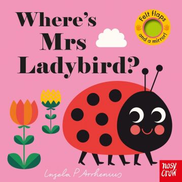 NC - Felt Flaps: Ladybird