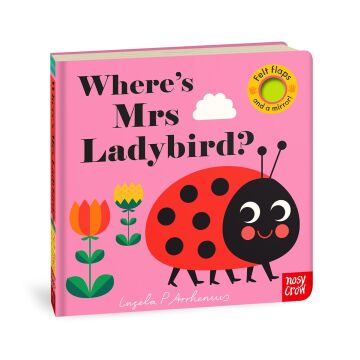 NC - Felt Flaps: Ladybird