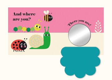 NC - Felt Flaps: Ladybird