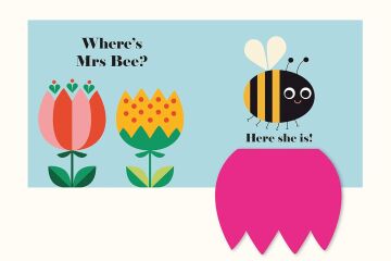 NC - Felt Flaps: Ladybird