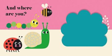 NC - Felt Flaps: Ladybird