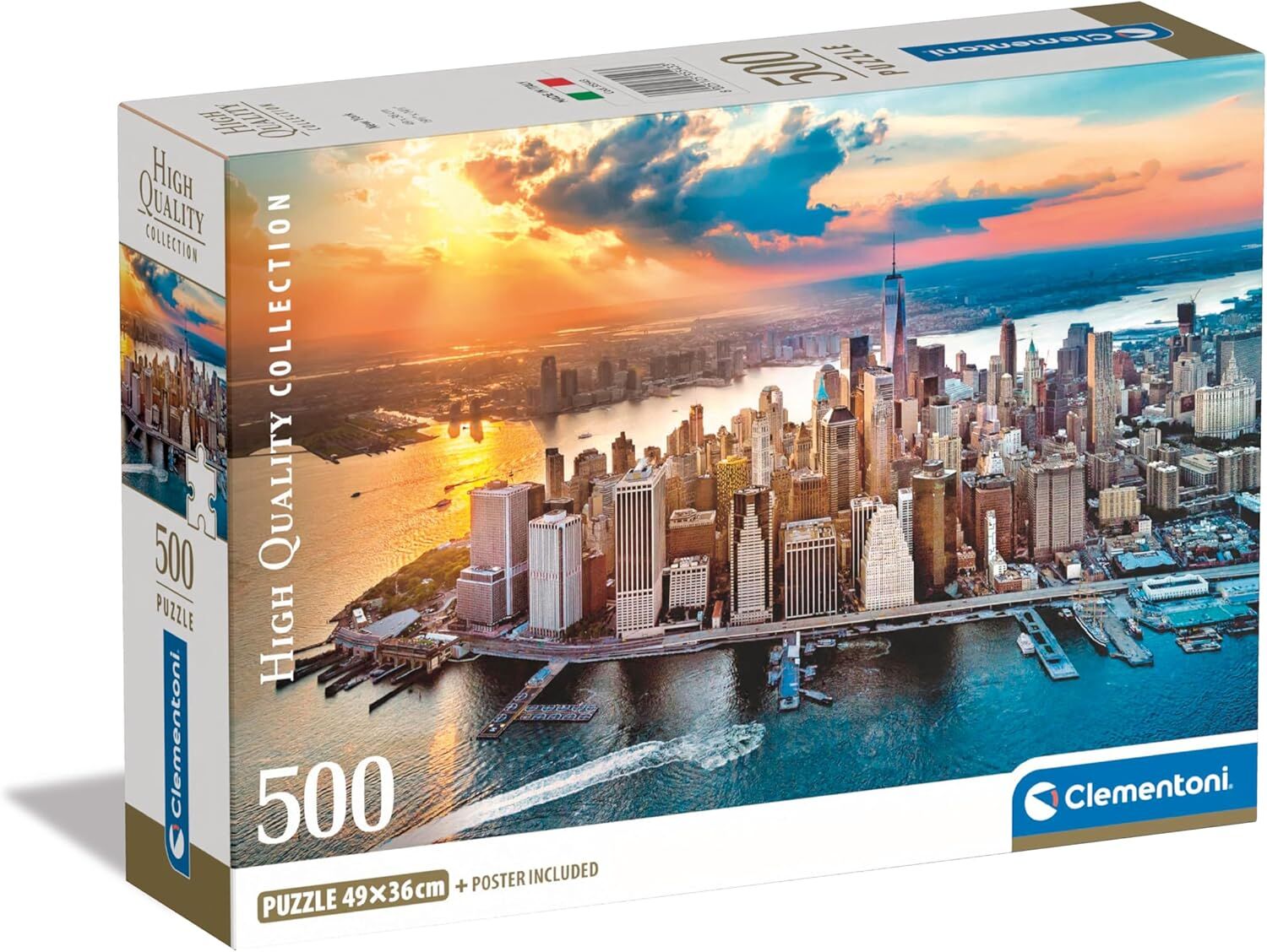 CLEMENTONI 500 el. Compact New York [PUZZLE]