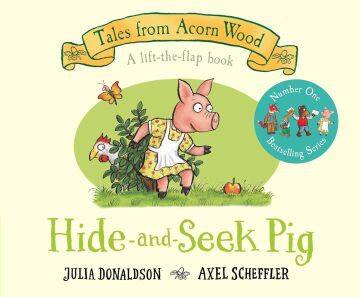 Hide-and-Seek Pig: 20th Anniversary Edition: A Lift-the-flap Story