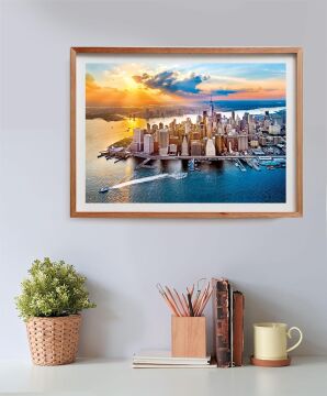 CLEMENTONI 500 el. Compact New York [PUZZLE]