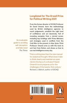 How Spies Think: Ten Lessons in Intelligence