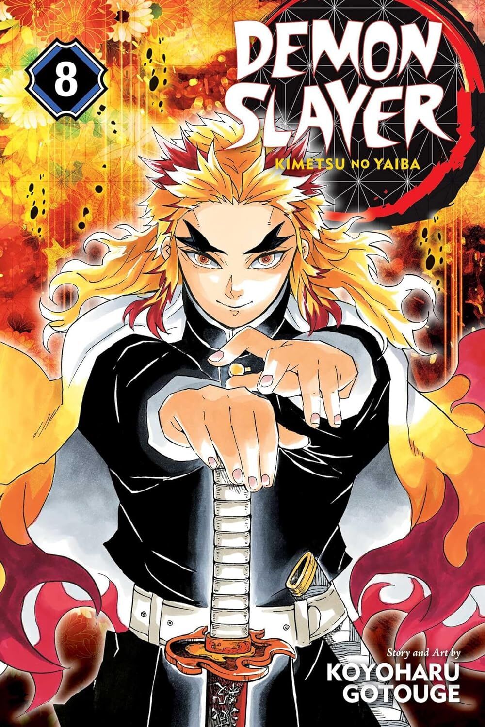 Demon Slayer: Kimetsu no Yaiba, Vol. 8: Volume 8