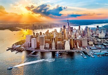 CLEMENTONI 500 el. Compact New York [PUZZLE]